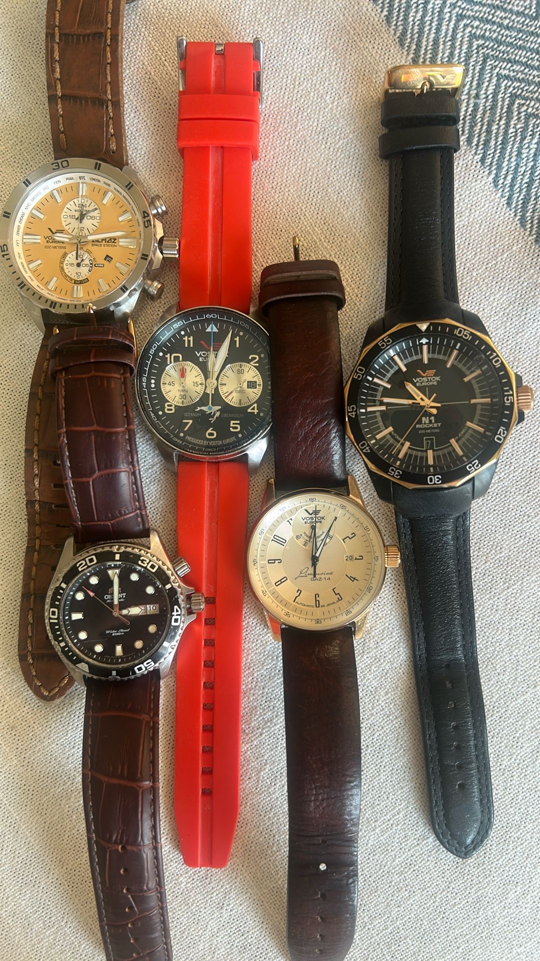 Vostoks And Orient
