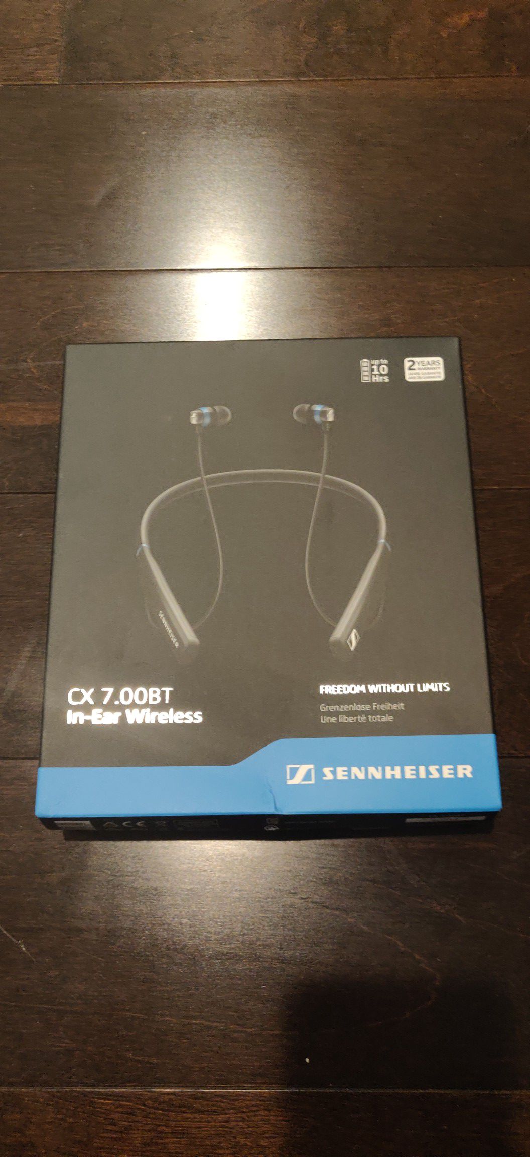Sennheiser CX 7.00BT In-Ear Wireless headphones