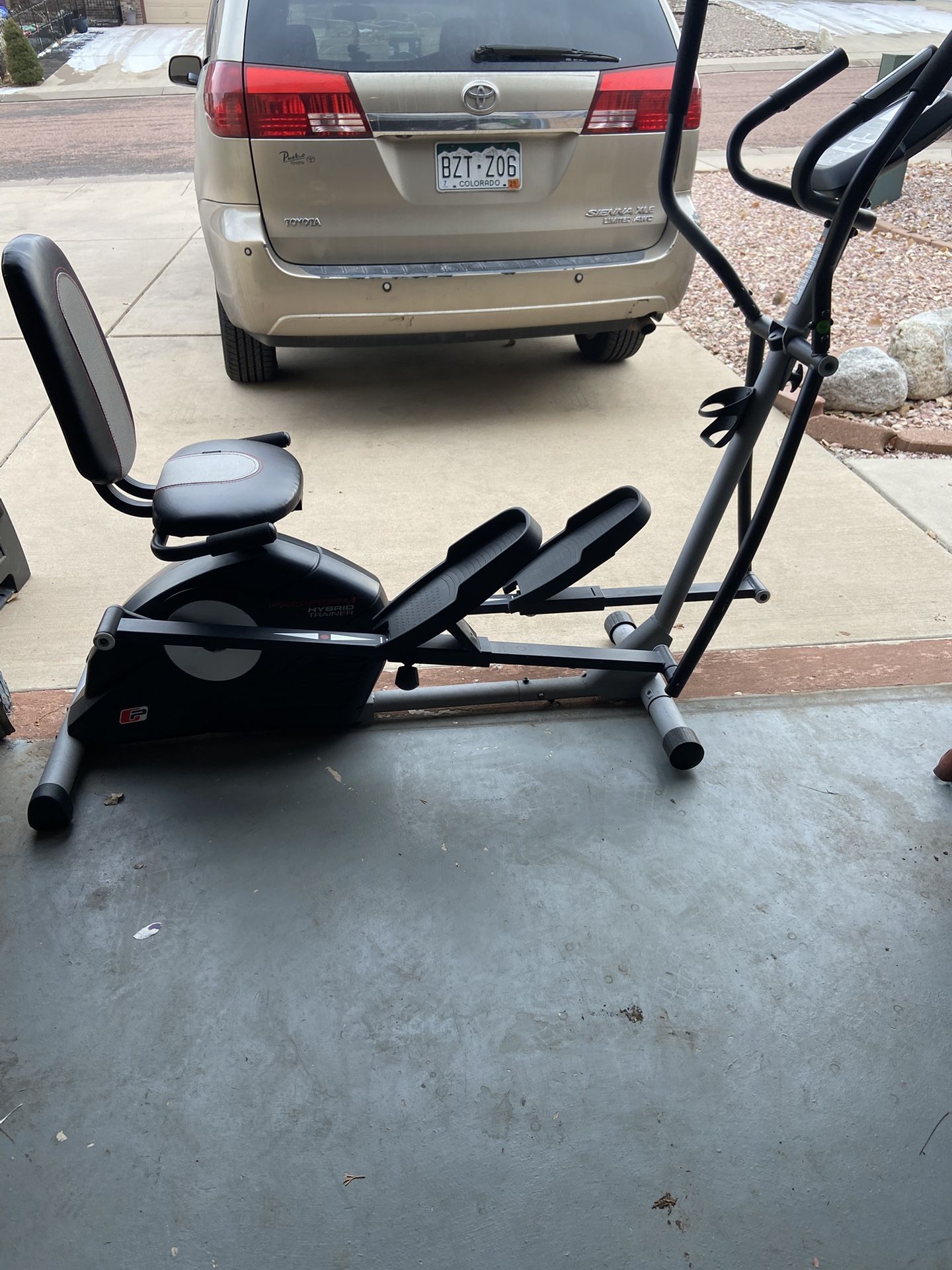 proform hybrid trainer