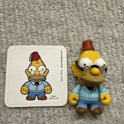 Kidrobot Simpsons Series 2 Grandpa Abe