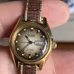 Seiko- Hi Beat - Automatic- Women’s watch 