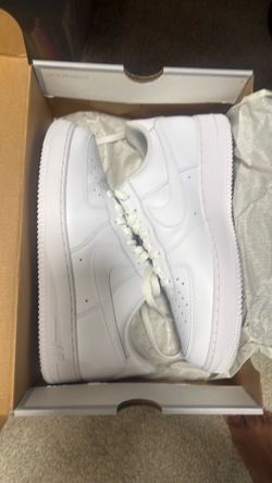 Original Air Force one’s size 10