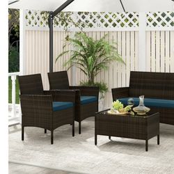 4 Piece Patio Set
