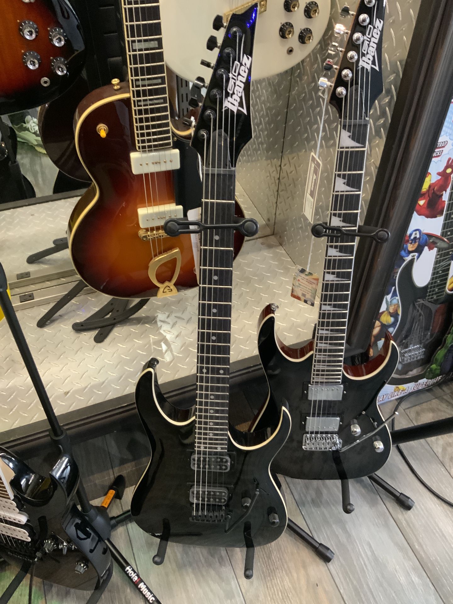 Ibanez GRGA120QA-TKS
