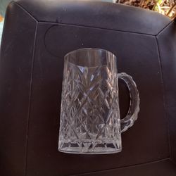 Crystal Beer Stein. Never https://offerup.com/redirect/?o=VXNlZC5Obw== Cracks.  Has Been In Protective Storage   Cash Porch Pickup 6