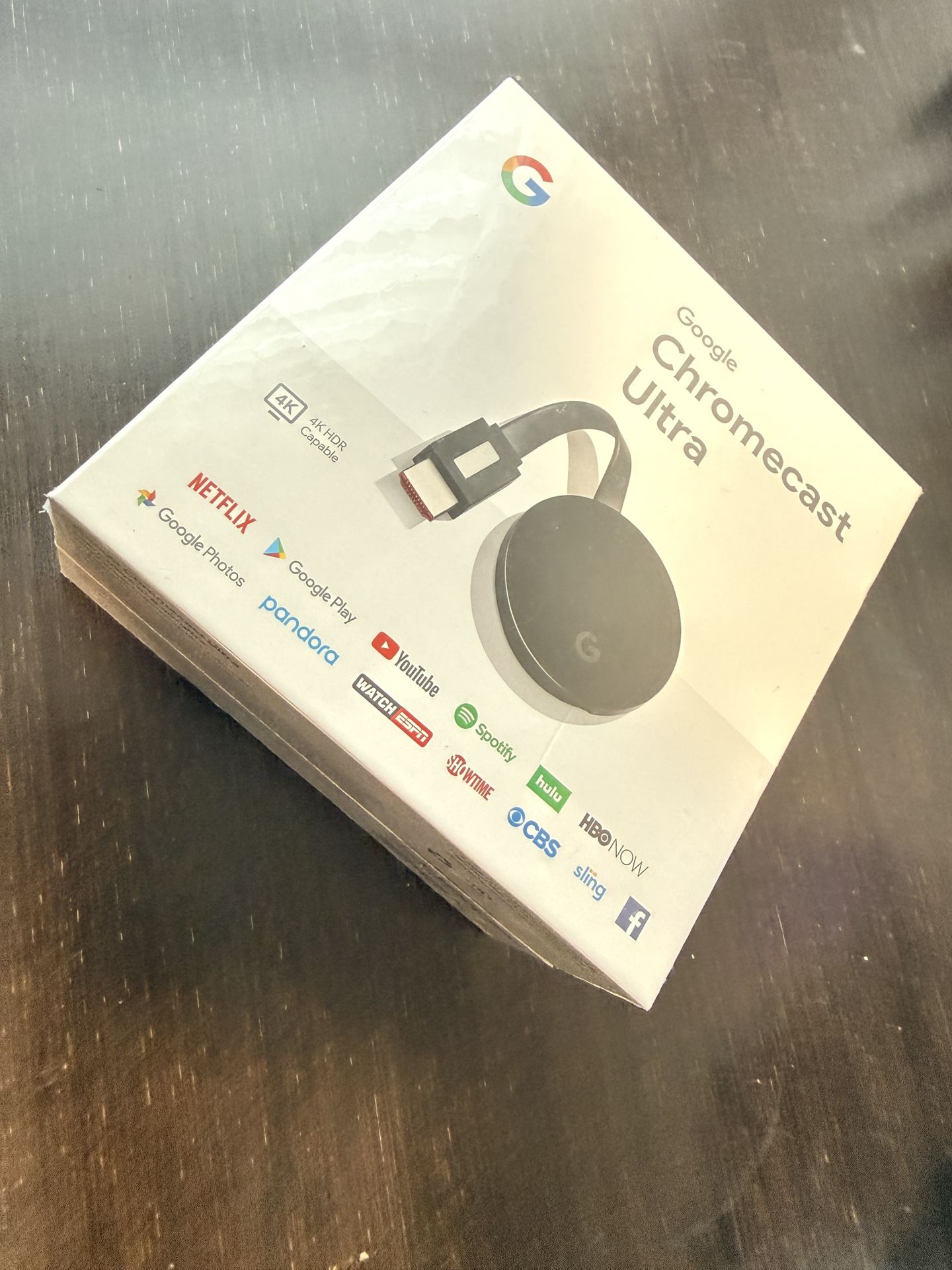 Brand New Google Chromecast Ultra