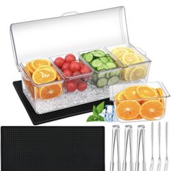 Maxdot Chilled Condiment Server Caddy I