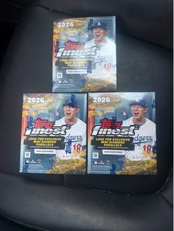 Topps Baseball finest 2026 Mega box