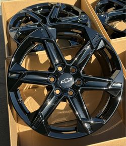 18” Chevy Blazer factory wheels rims gloss black new