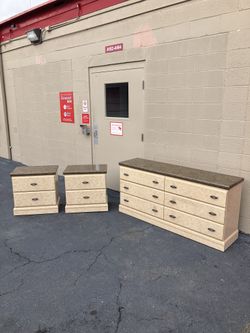 Bedroom Dresser Nightstand Set 