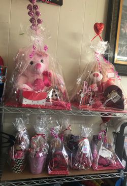 Valentine day arrangement $10 and up