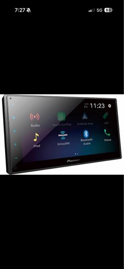 Pioneer double din Apple car play