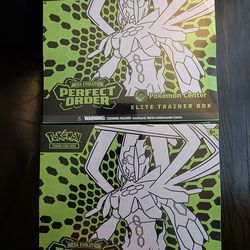 Perfect Order pokemon center