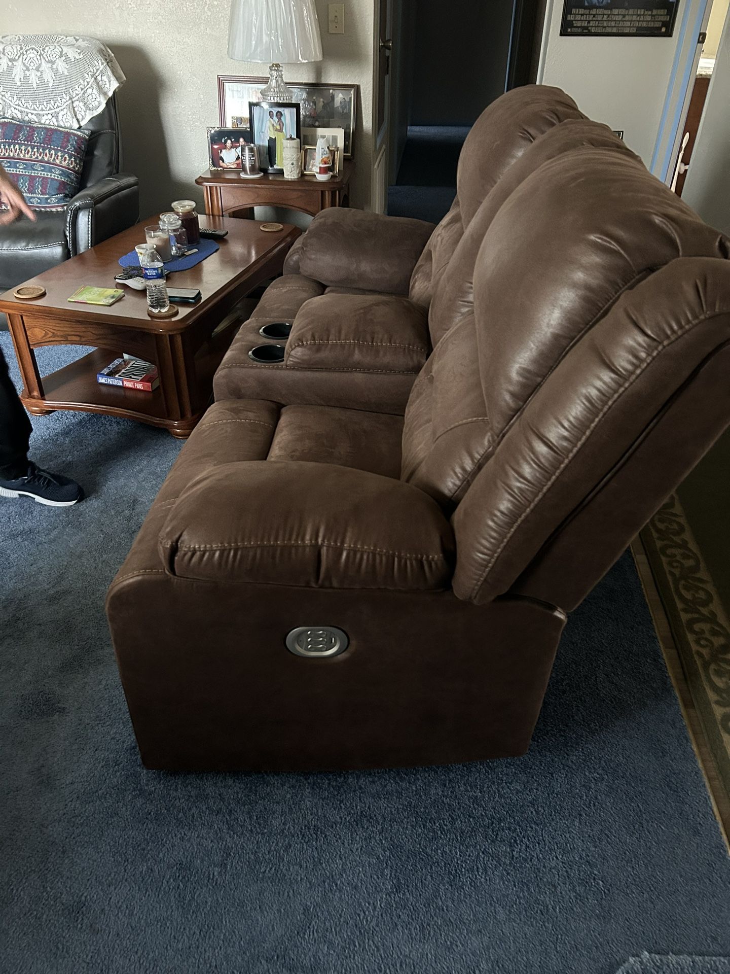 Stylish Couch And Loveseat