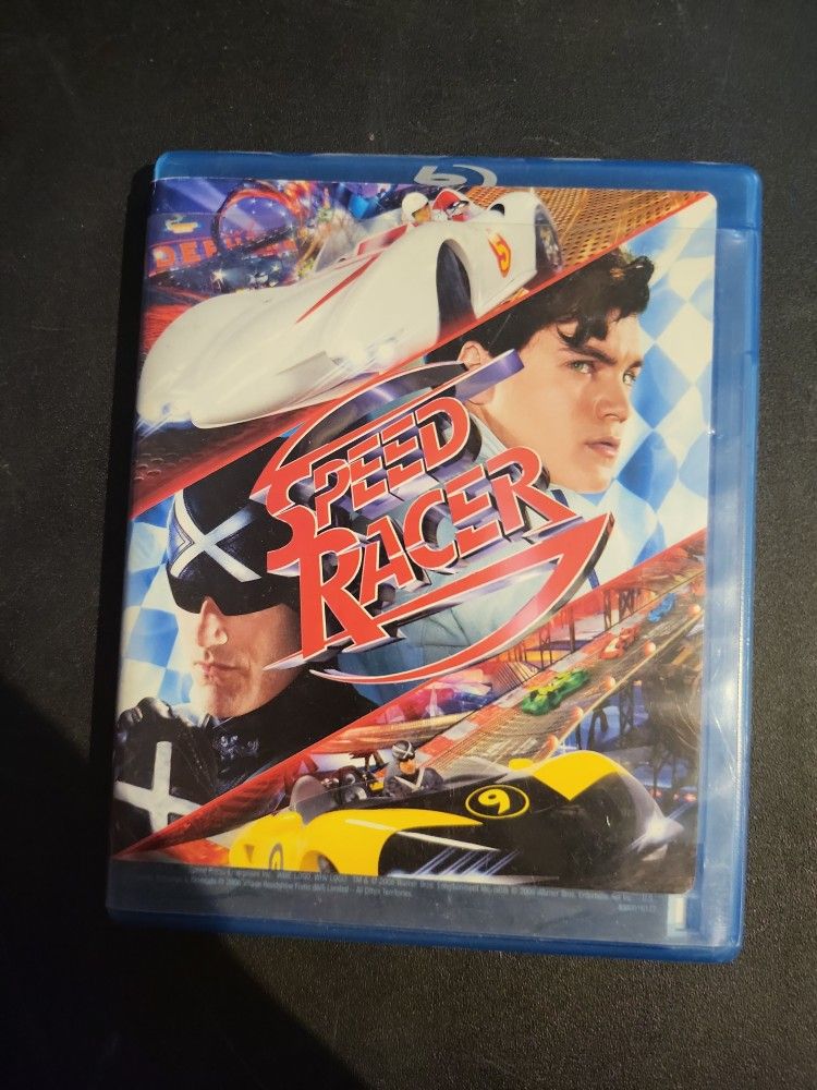 Speed Racer Blueray
