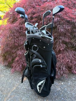 Golf bundle (Sun Mountain bag)