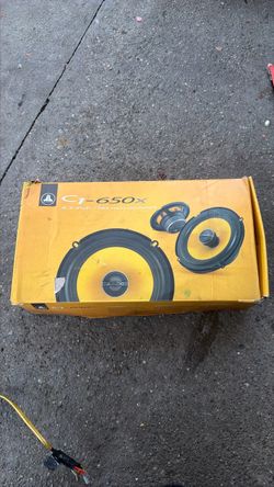 JL Audio C1-650x 6.5-Inch Coaxial Speakers
