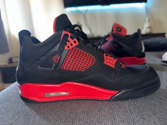 Red Thunder 4s size 11