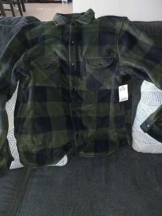 Mens Fleece Shirt
