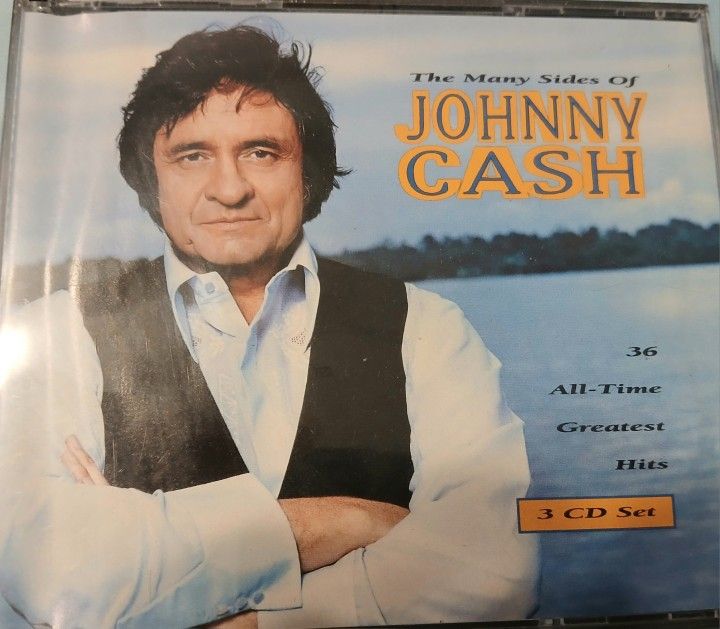 Johnny Cash 3 CD Set