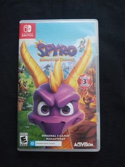 Spyro for Nintendo switch