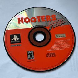 Hooters Road Trip (Sony PlayStation 1, 2002) PS1 Disc Only Tested