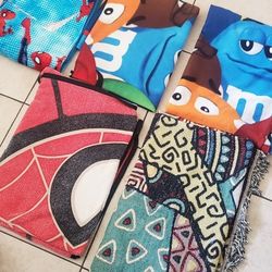 Kids Blankets Bundle (5)