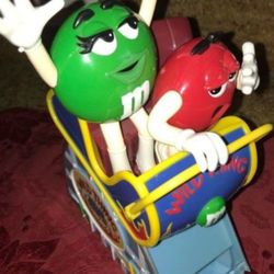 M& M Wild Things Candy Dispenser 