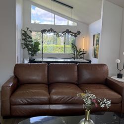Leather Sofa