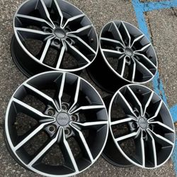 18” JEEP COMMANDER GRAND CHEROKEE WRANGLER DODGE DURANGO WE FINANCE RIMS SET WHEELS