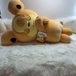 Large Pokémon Teddiursa plush 