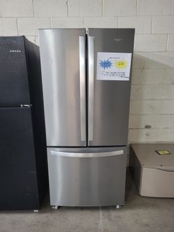 🇺🇸4th Of July Sale! 2024 Whirlpool 30inch French Door Refrigerator-Warranty Included
