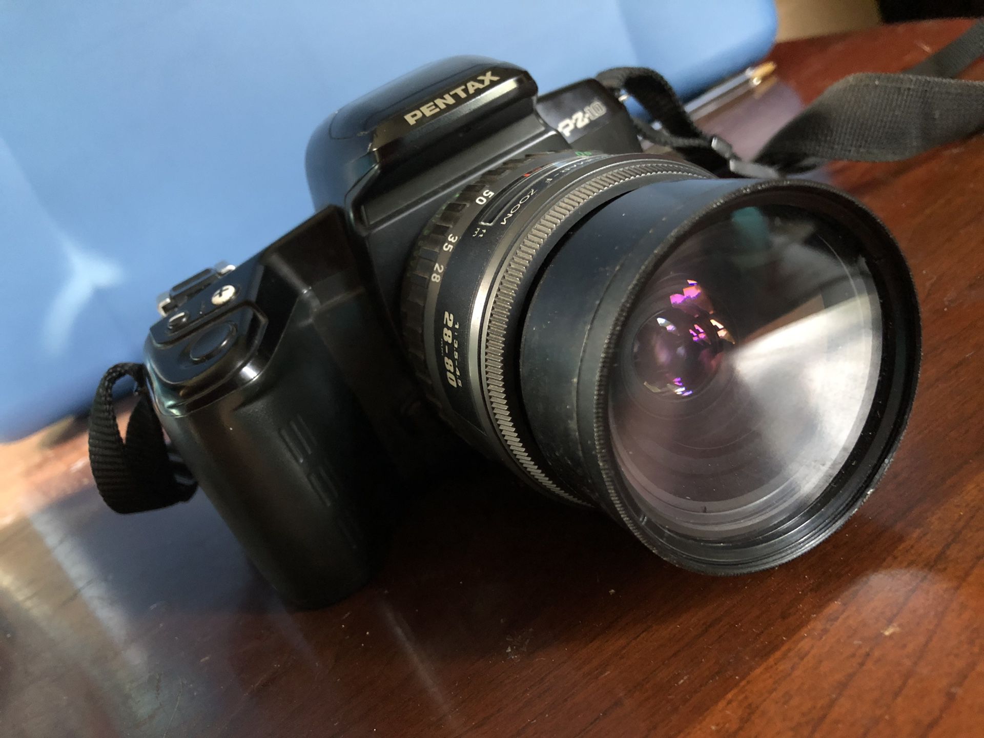 Pentax film camera