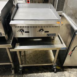 Used Gas Griddle 