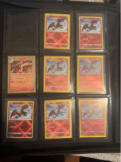 Pokemon card collection