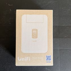 New UniFi UTR Travel Router - Sealed In Box - Pickup Today