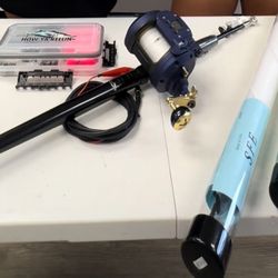 Brand NEW Kite Fishing Setup