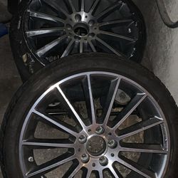 OEM Mercedes AMG rims (GREAT DEAL)