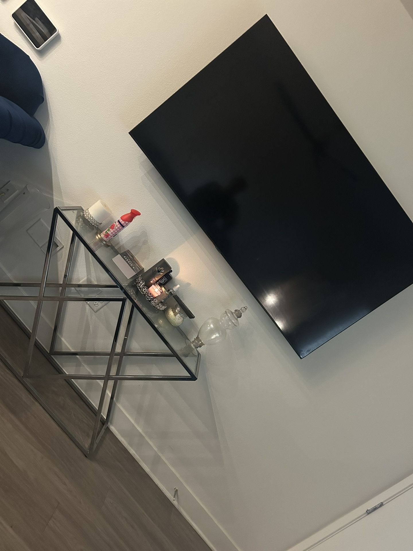 70” Tv And Stand