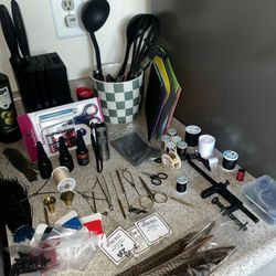 Fly Tying Set For Fishing