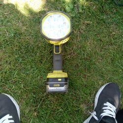 RYOBI ONE + FLOOD LIGHT