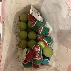 25 Dog Tennis Balls