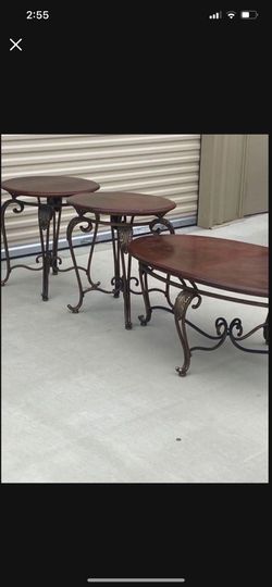 Coffee tables $125