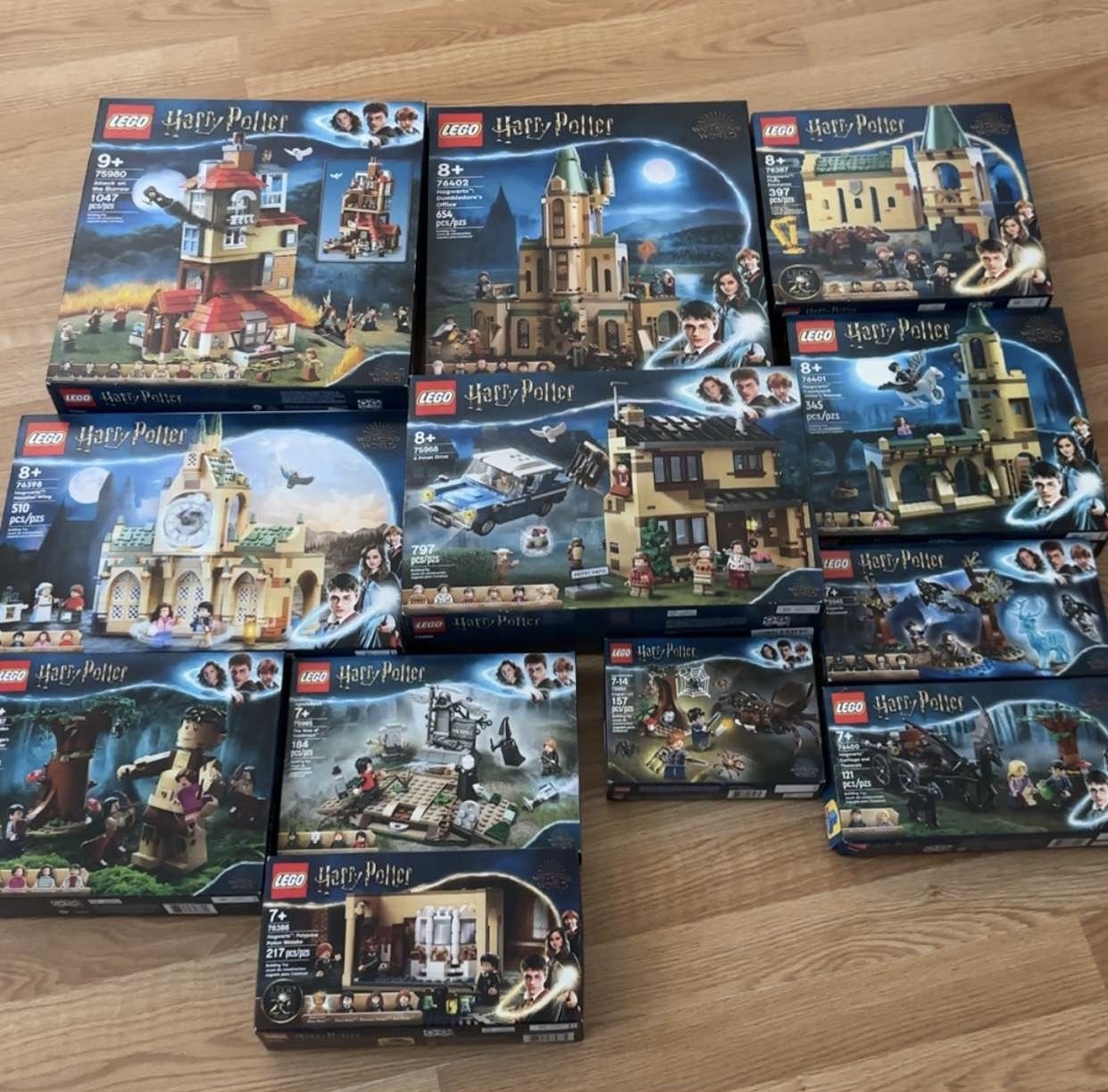 Harry Potter Lego Sets