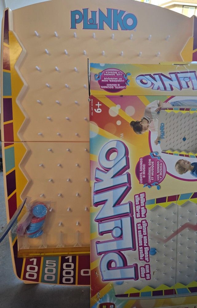 Plinko Board Large