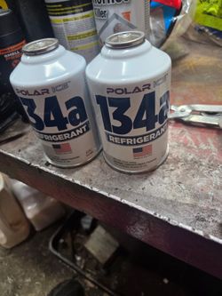 2 cans 134a