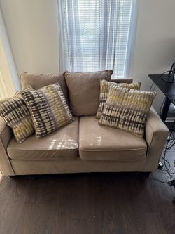 Beige Couch 