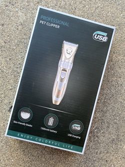 Professional Pet Clipper, Rechargeable