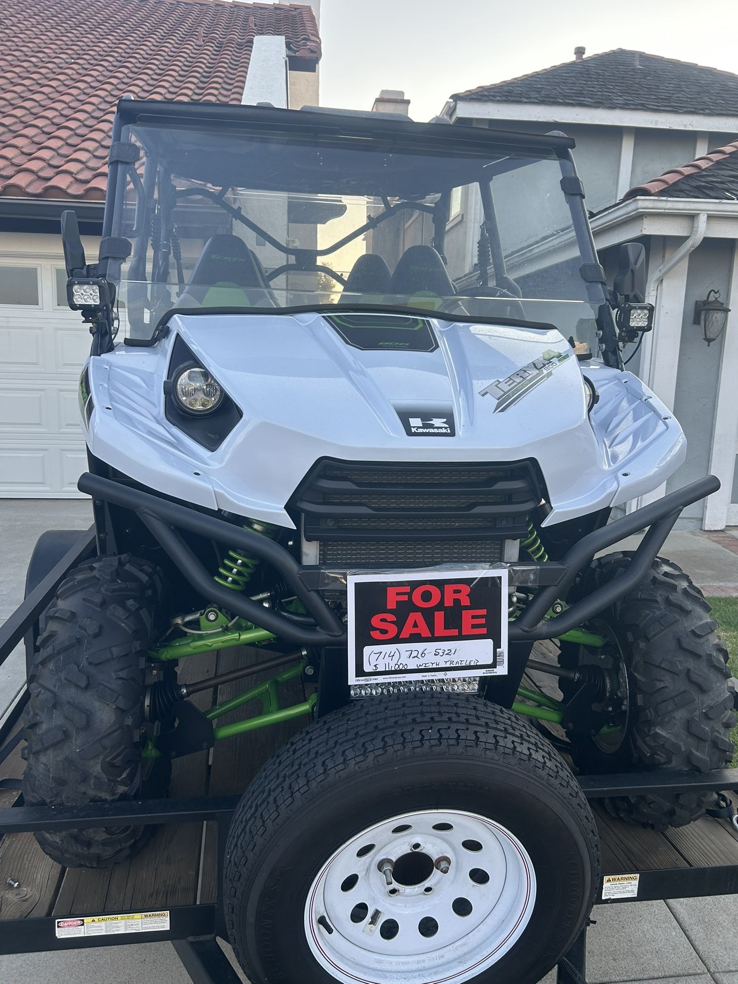 2015 Kawasaki Teryx 800LE