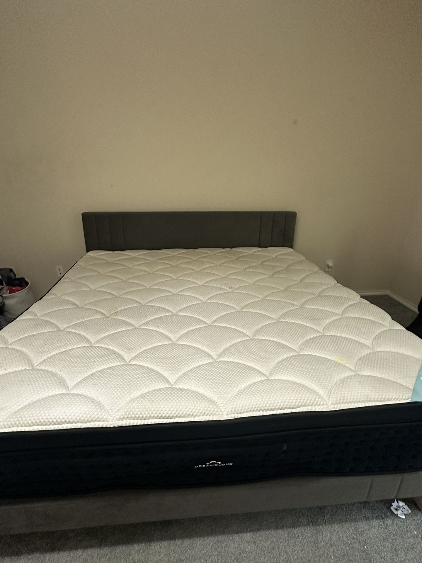 Dream Cloud King Bed And Frame